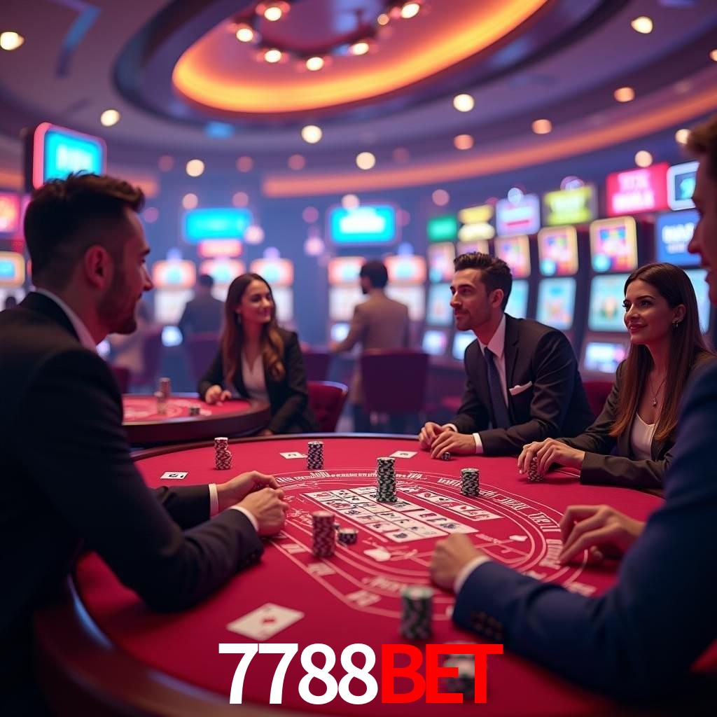 Interface do App 7788Bet