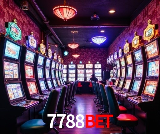 Interface moderna da plataforma 7788Bet